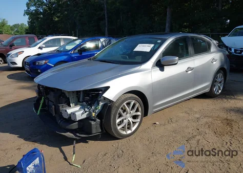 2022 Acura Ilx Standard из США, поврежденный, VIN 19UDE2F38NA000976